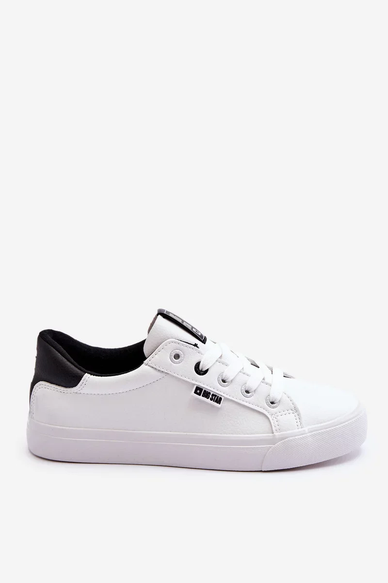 Women's Sneakers Big Star White/Black 41