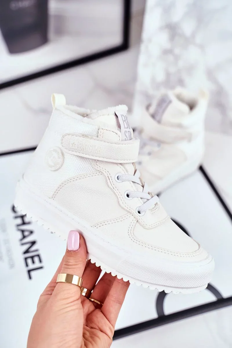 Children's Shoes Sneakers Big Star White 31