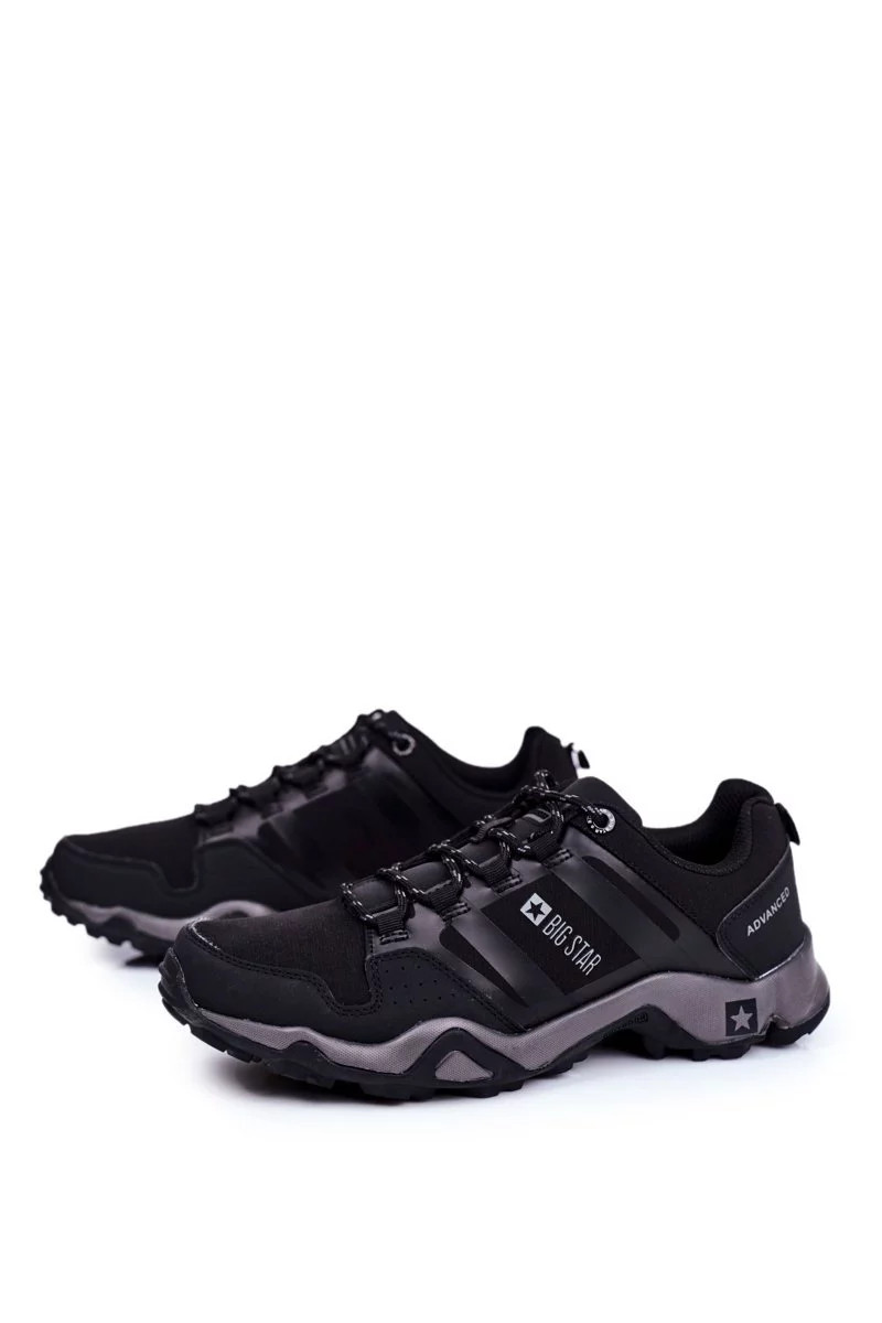 Pánska obuv Trekker Big Star Outdoor Black 41