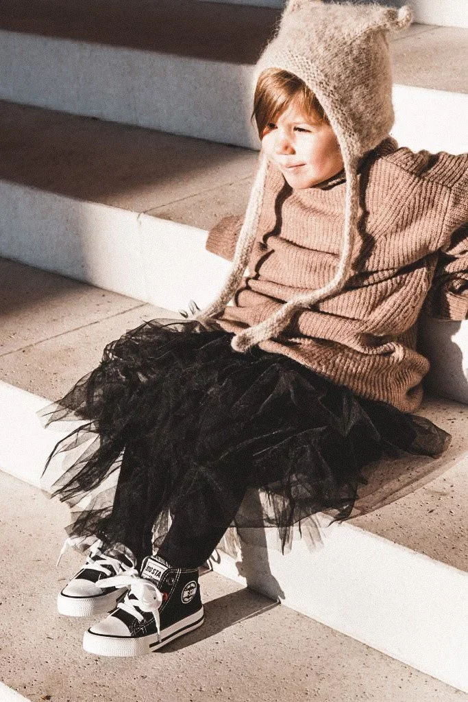 Klasické vysoké tenisky Big Star - černé 17