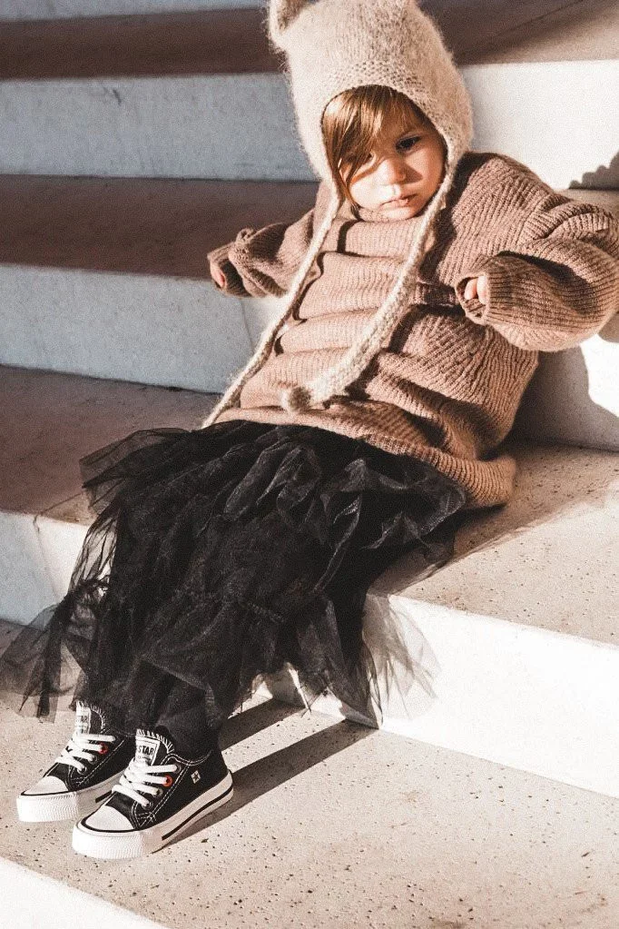 Dětské klasické tenisky Big Star - černé 19