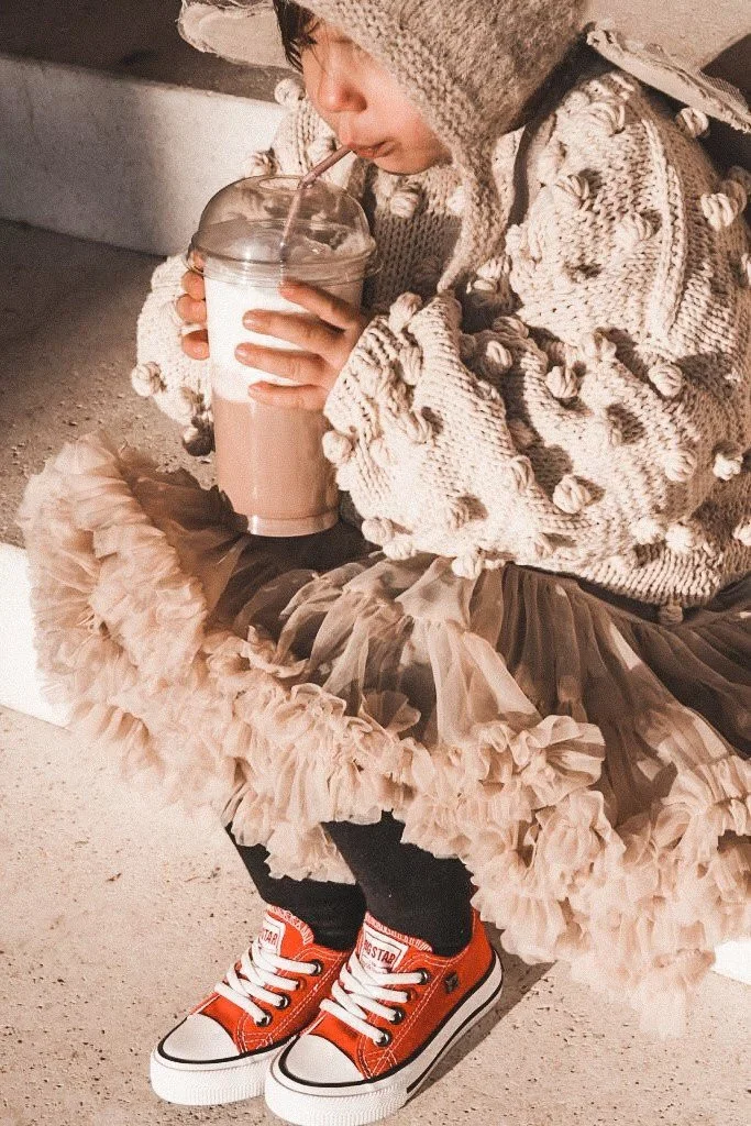 Dětské klasické tenisky Big Star - červené 19