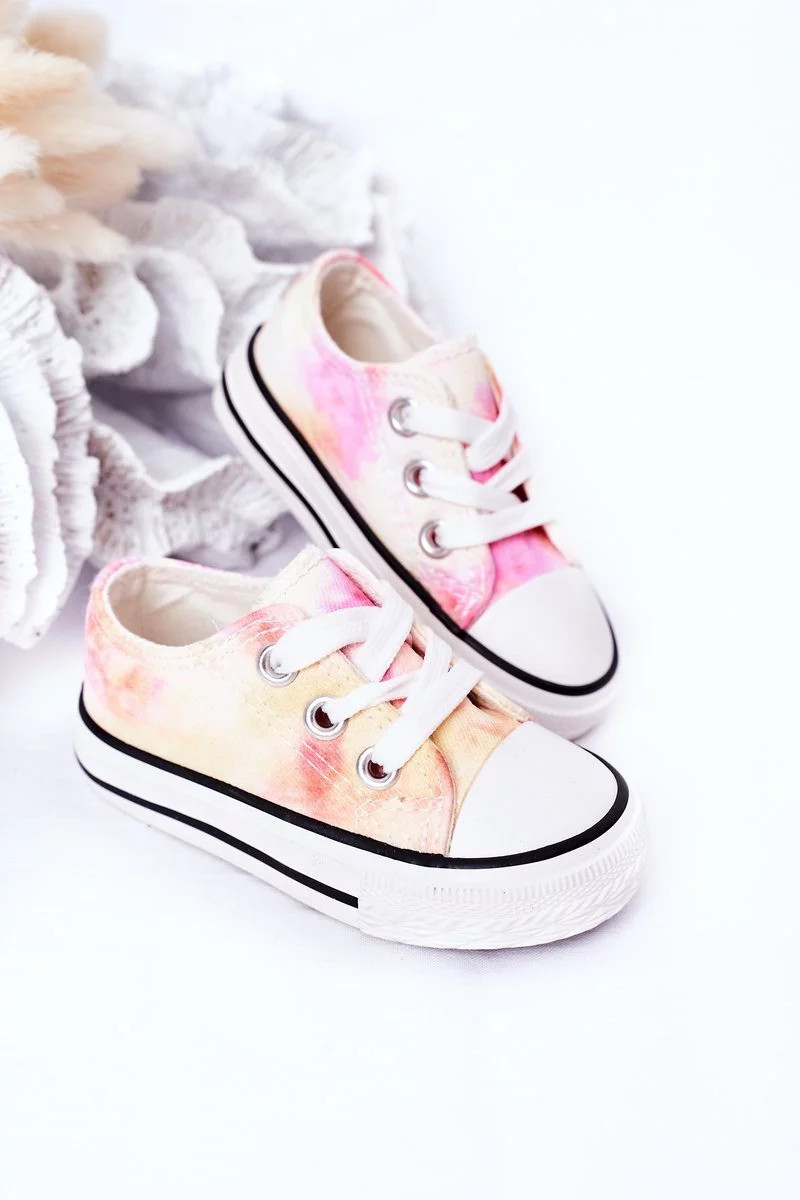 Dětské Klasické Tenisky S Efektem Tie-Dye Simba 22