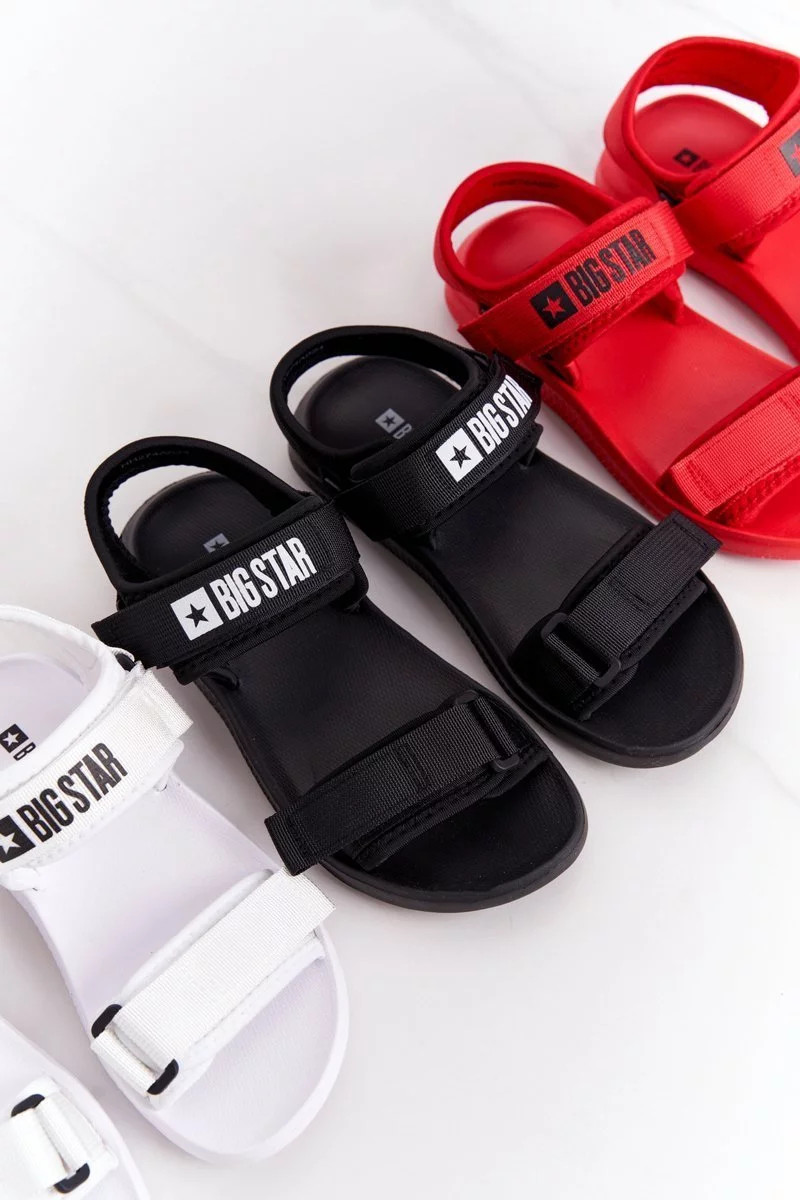 Dámské sportovní sandále Big Star - černé 37