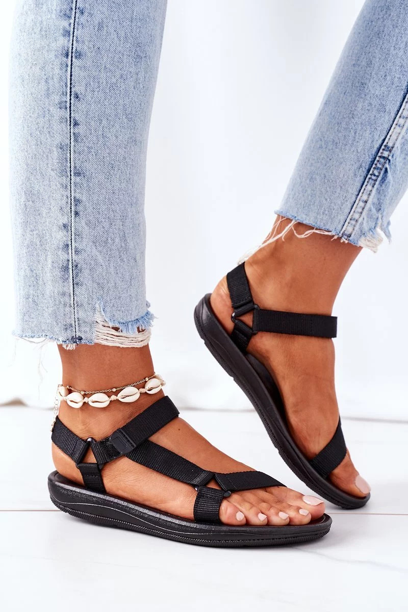 Dámské Sportovní Sandály Černé Ultimate 40