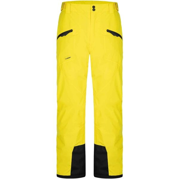 Loap ORRY Pánské lyžařské kalhoty Žlutá Velikost: XXL