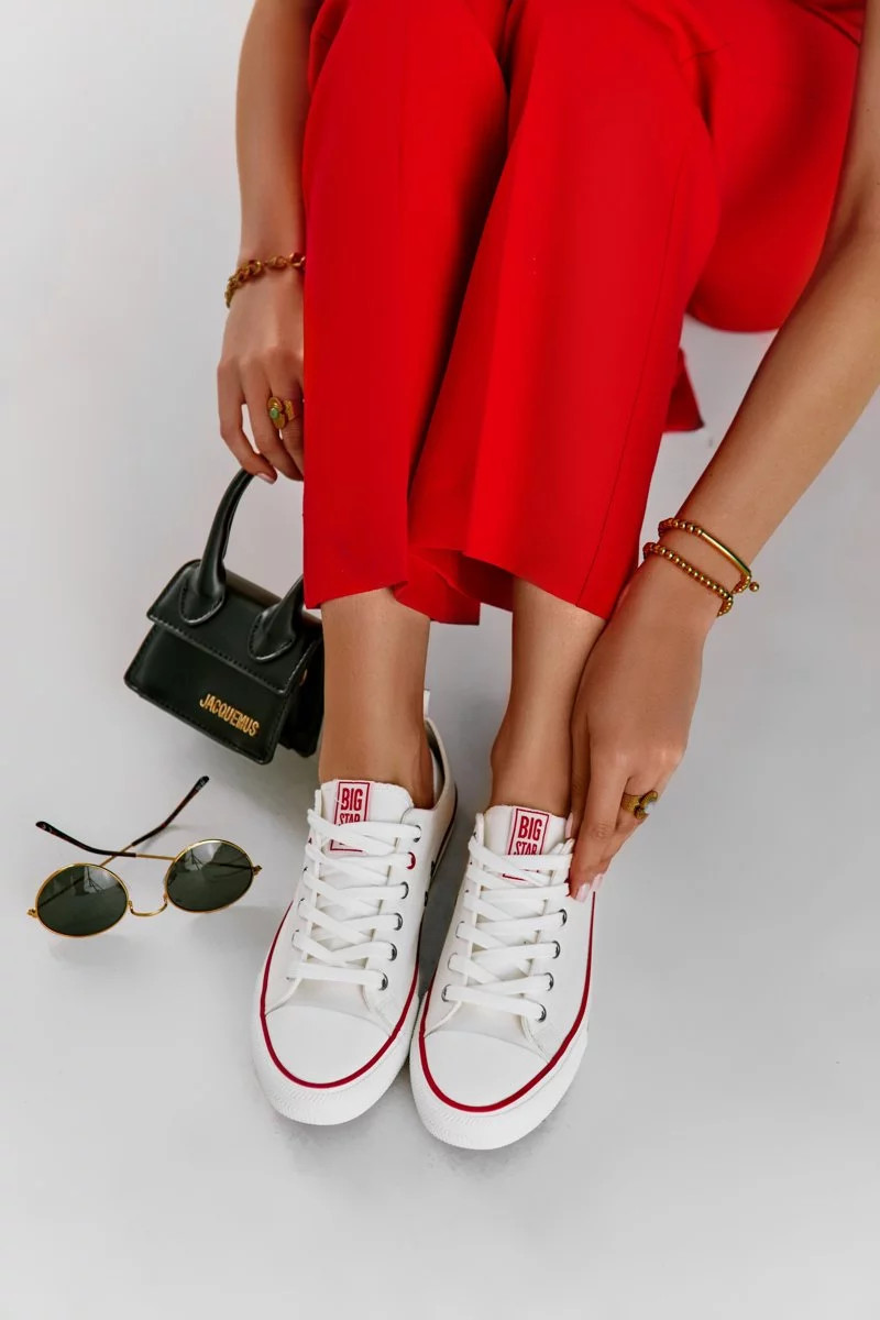 Dámske tenisky BIG STAR JJ274123 White 36