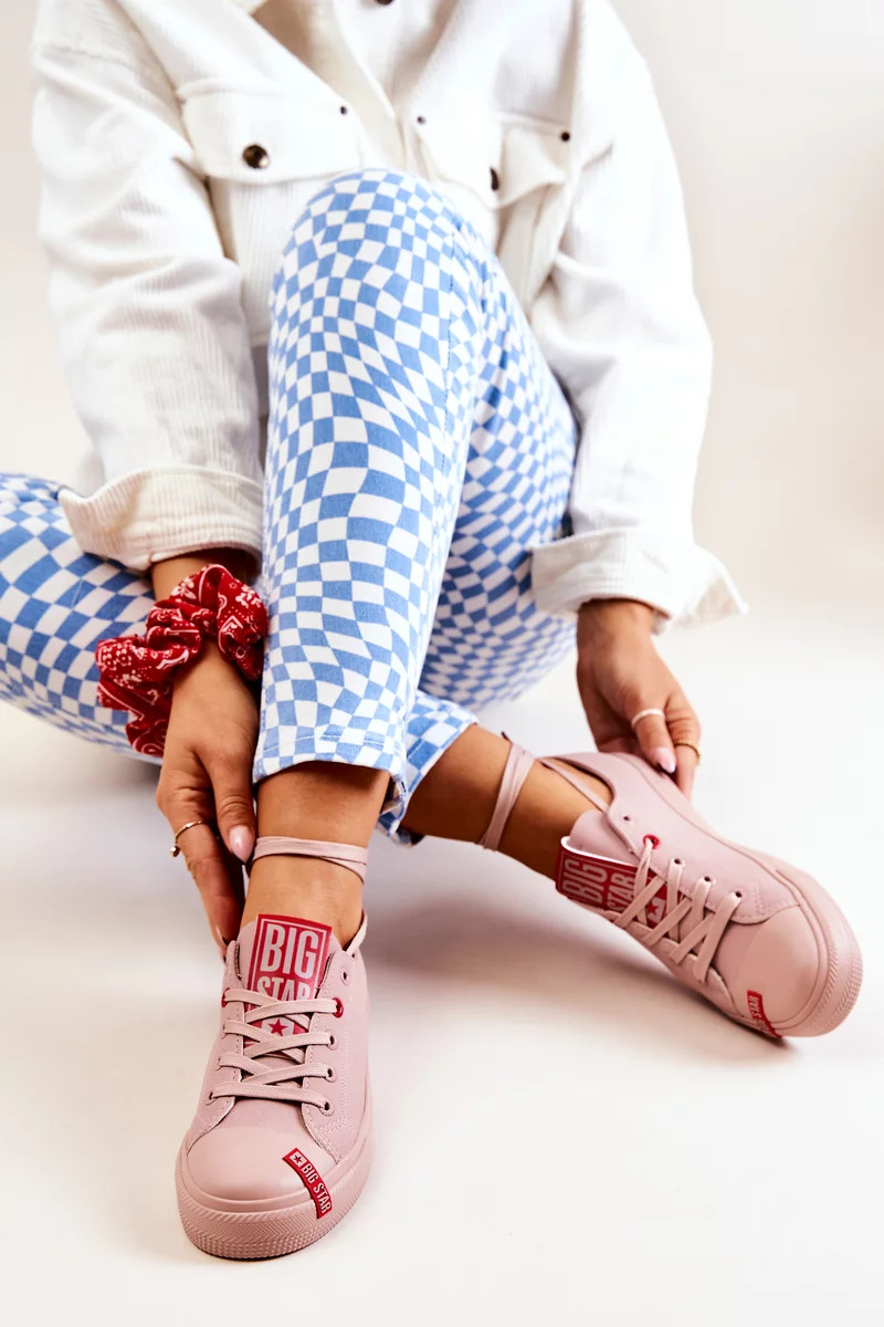 Sneakers Big Star JJ274167 Pink 38