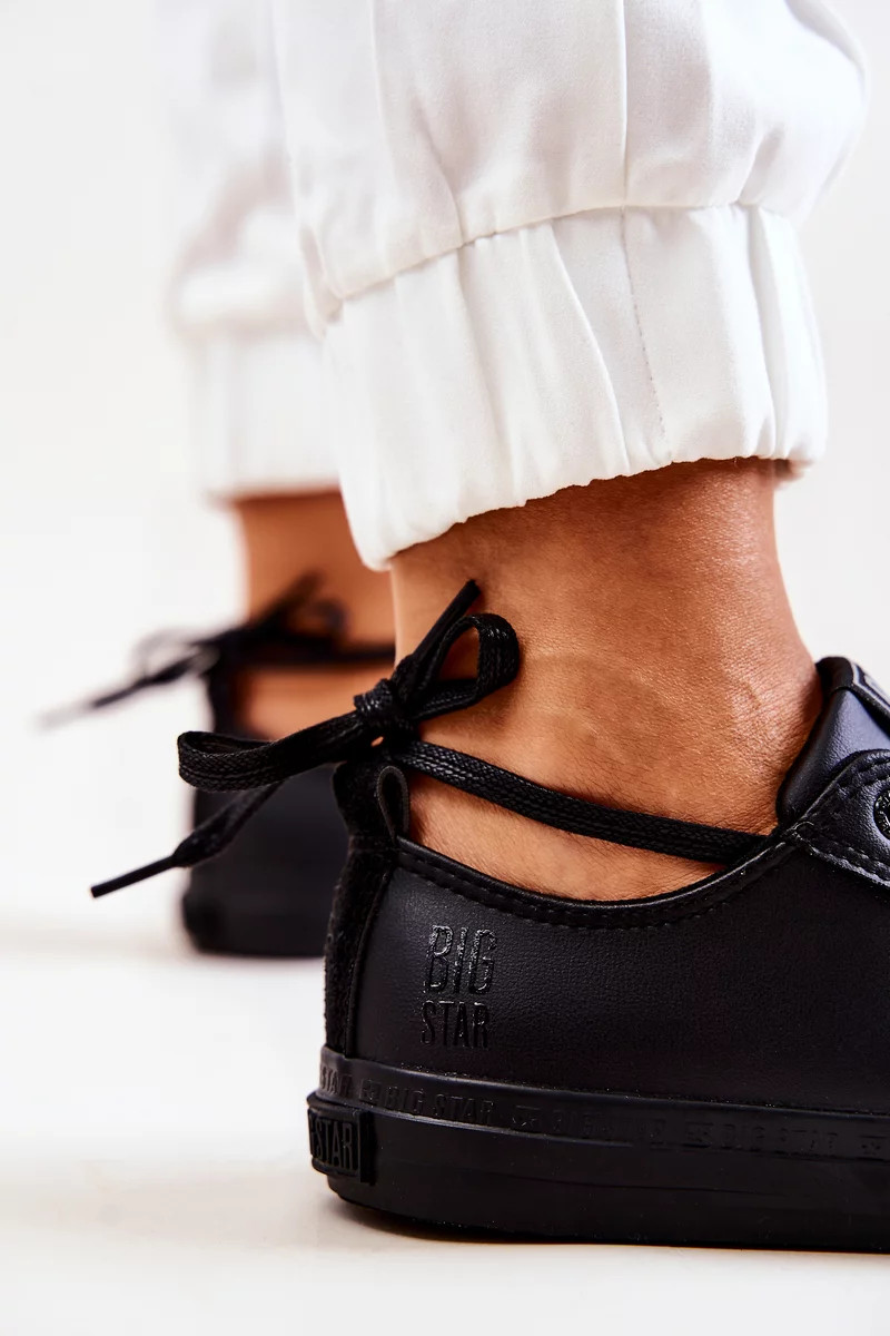 Dámské klasické tenisky Big Star - černé 37