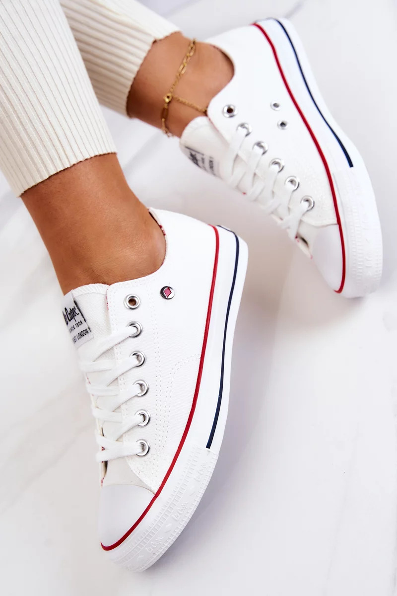 Dámske tenisky Lee Cooper LCW-22-31-0875L White 36