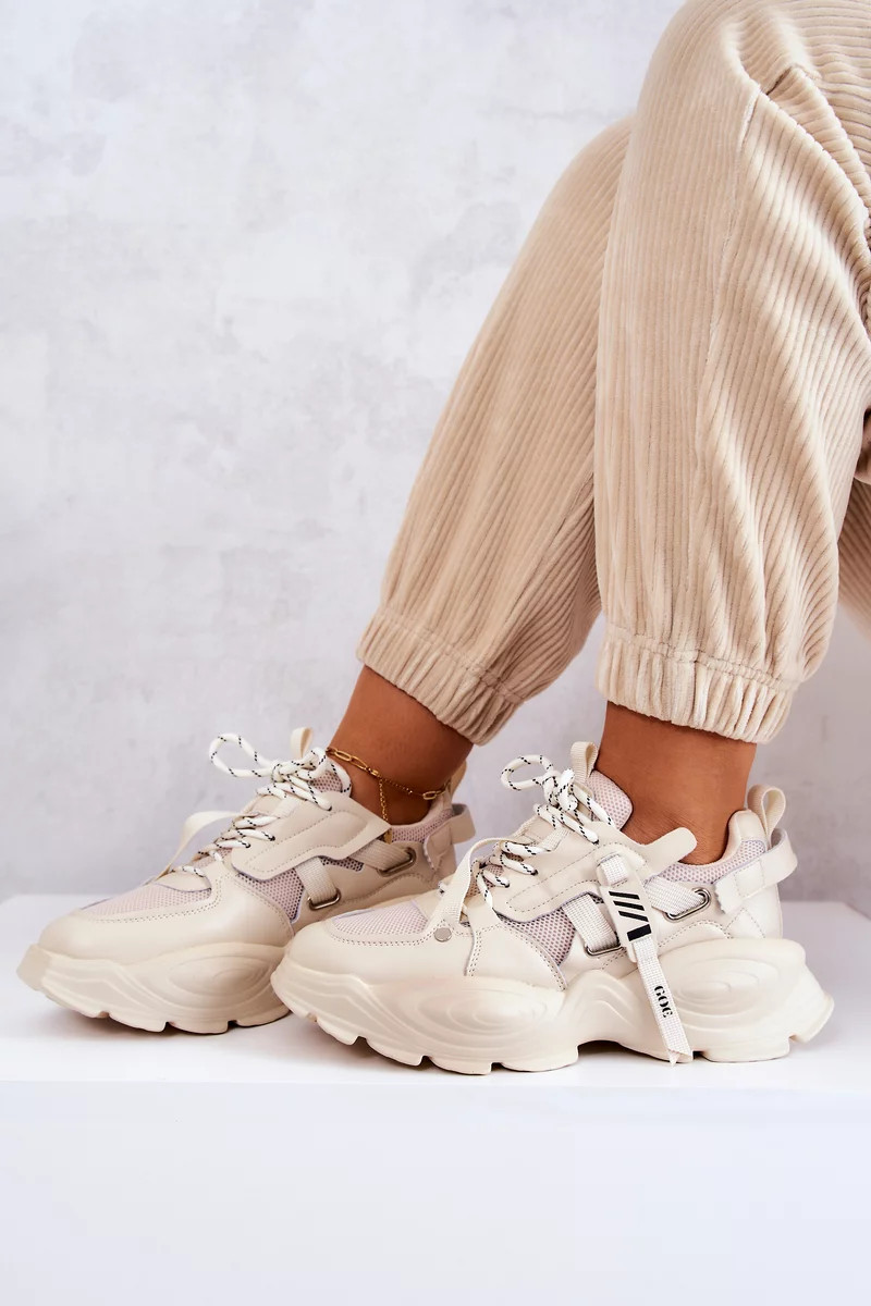 Športová obuv Tenisky GOE JJ2N4082 Beige 39