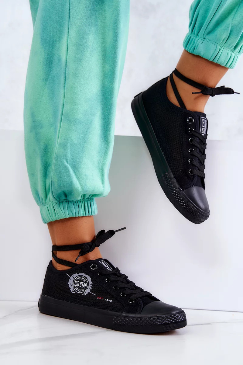 Women's Sneakers BIG STAR JJ274A256 Black 38