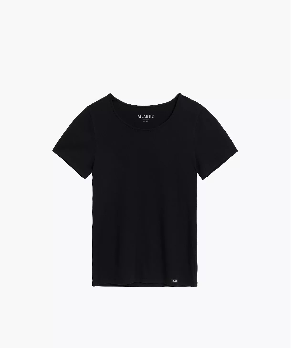 Dámske tielko Atlantic - čierne L