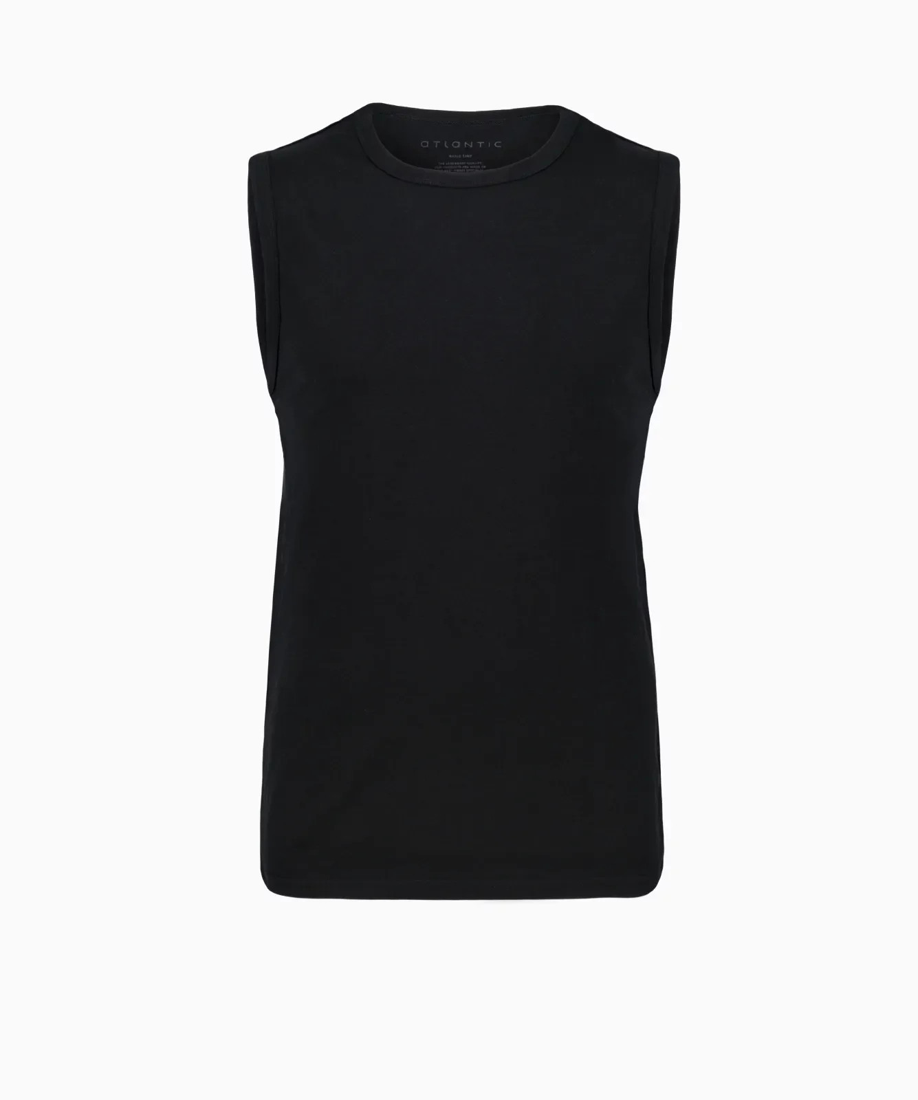 Tričko Atlantic BMV-047 M-2XL černá XL