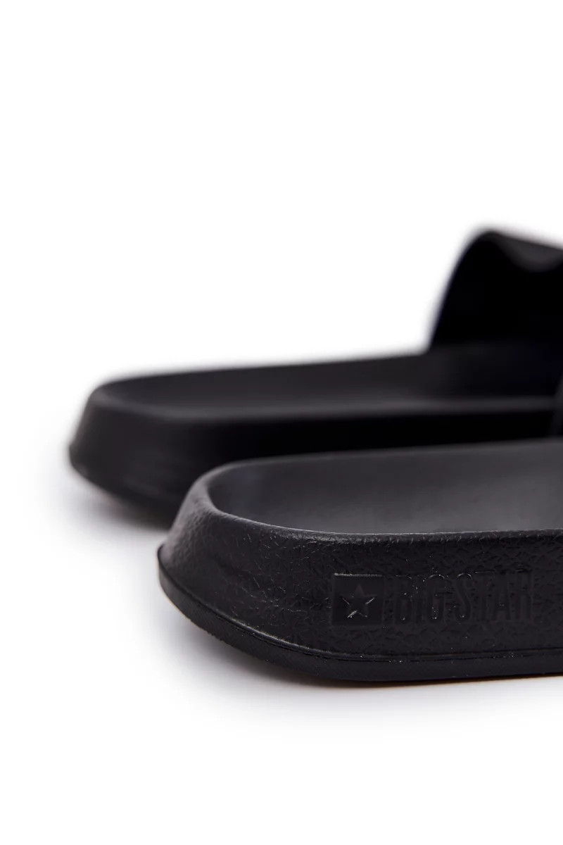 Pánske klasické papuče Big Star - čierne 41