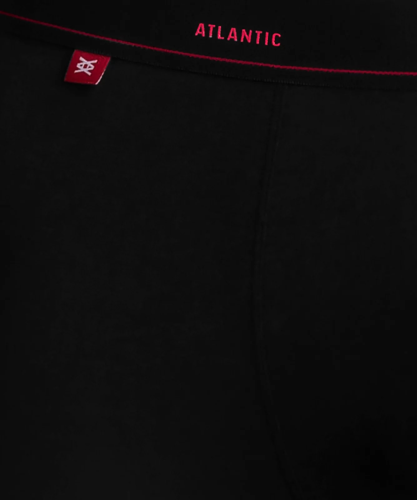 Kvalitné pánske boxerky ATLANTIC PREMIUM - čierne S Kvalitné pánske boxerky ATLANTIC PREMIUM - čierne S