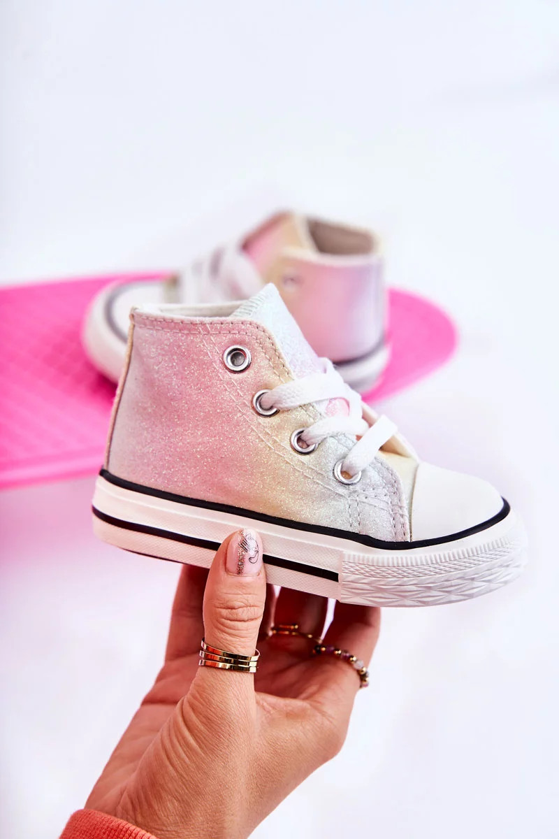 Detské vysoké tenisky Viacfarebné Blanka 20