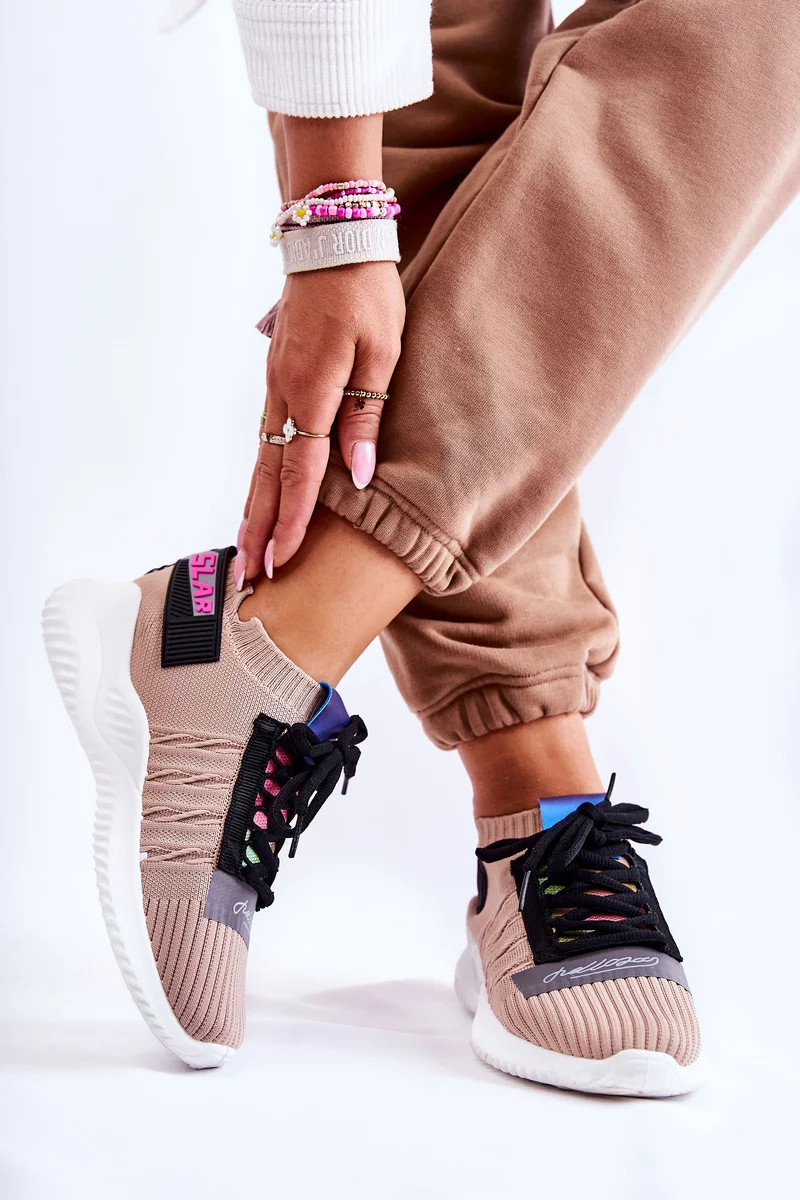 Dámská sportovní obuv nazouvací béžove Klayra 38