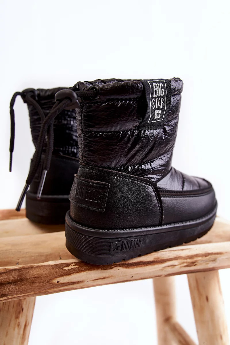 Detské snežnice Big Star KK374220 Black 33