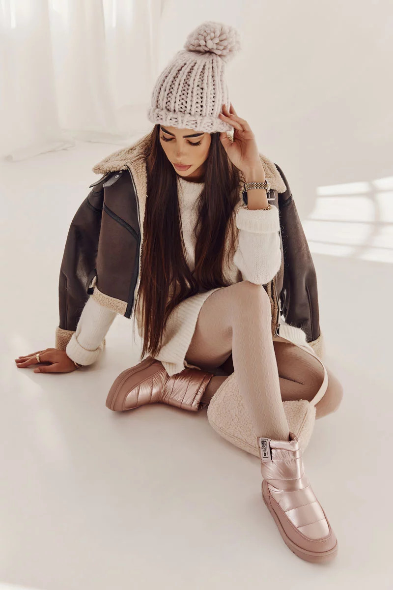 Dámské Sněhule Big Star II274119 Růžová 39