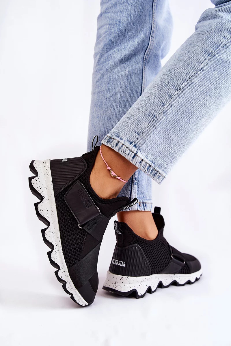 Dámské tenisky Big Star KK274547 Černé 38