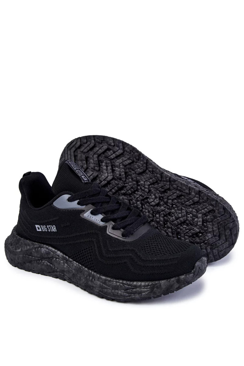Lehká pánská sportovní obuv Big Star KK174018 Černá 43