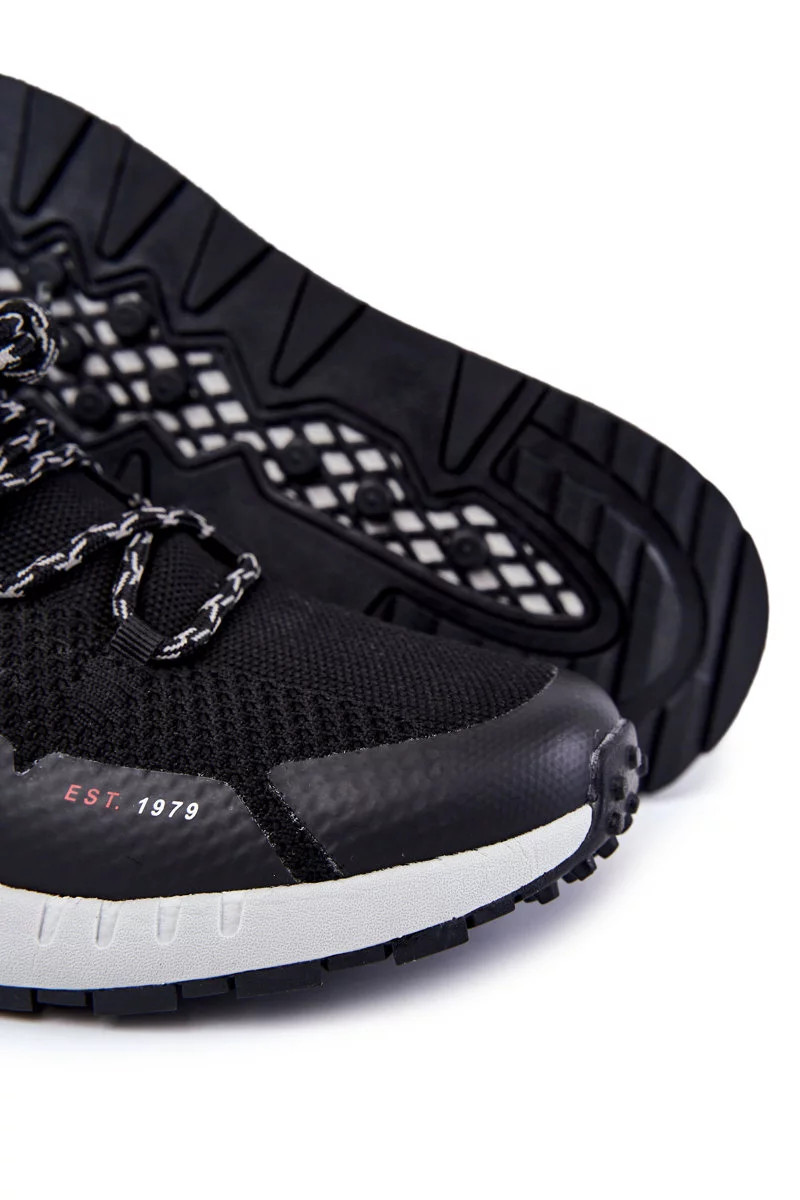 Pánská sportovní obuv Big Star KK174015 Černe 43