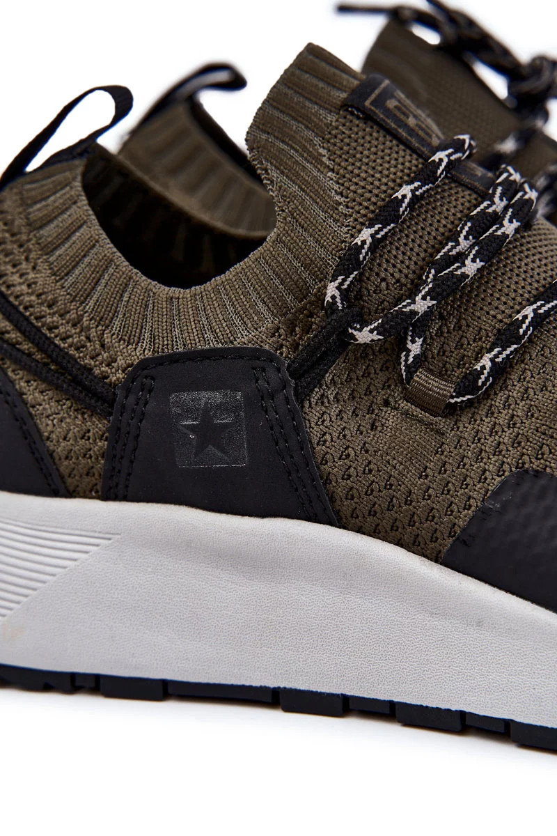Pánská sportovní obuv Big Star KK174014 Khaki 44