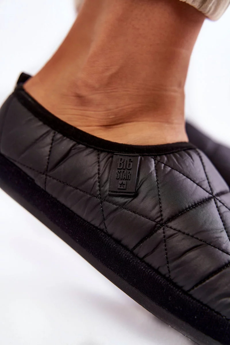 Dámské pantofle Big Star KK274606 Černé 36