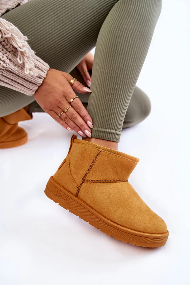 Dámské teplé sněhule Big Star KK274289 Hněde 38