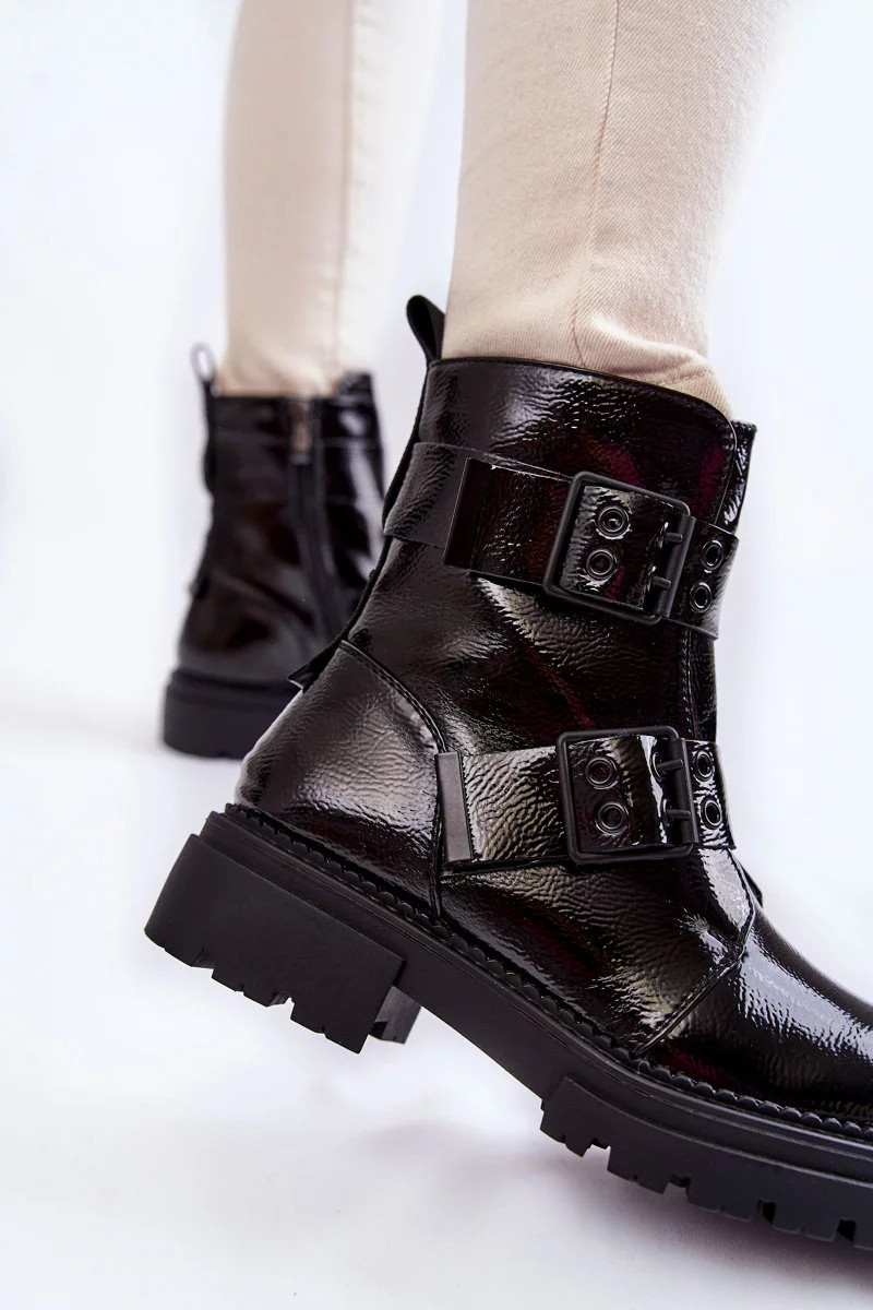 Dámské kozačky La.Fi 250007B-LA Černe 38