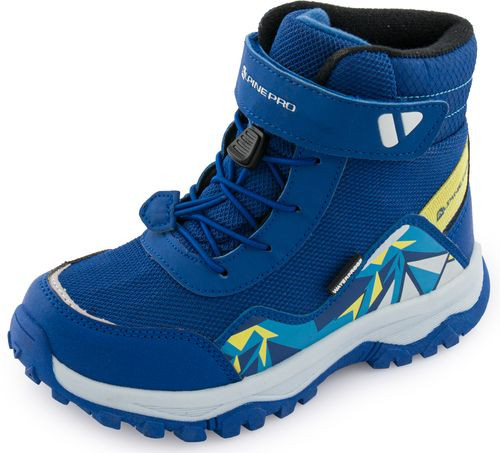 Dětské obuv zimní ALPINE PRO COLEMO classic blue 33