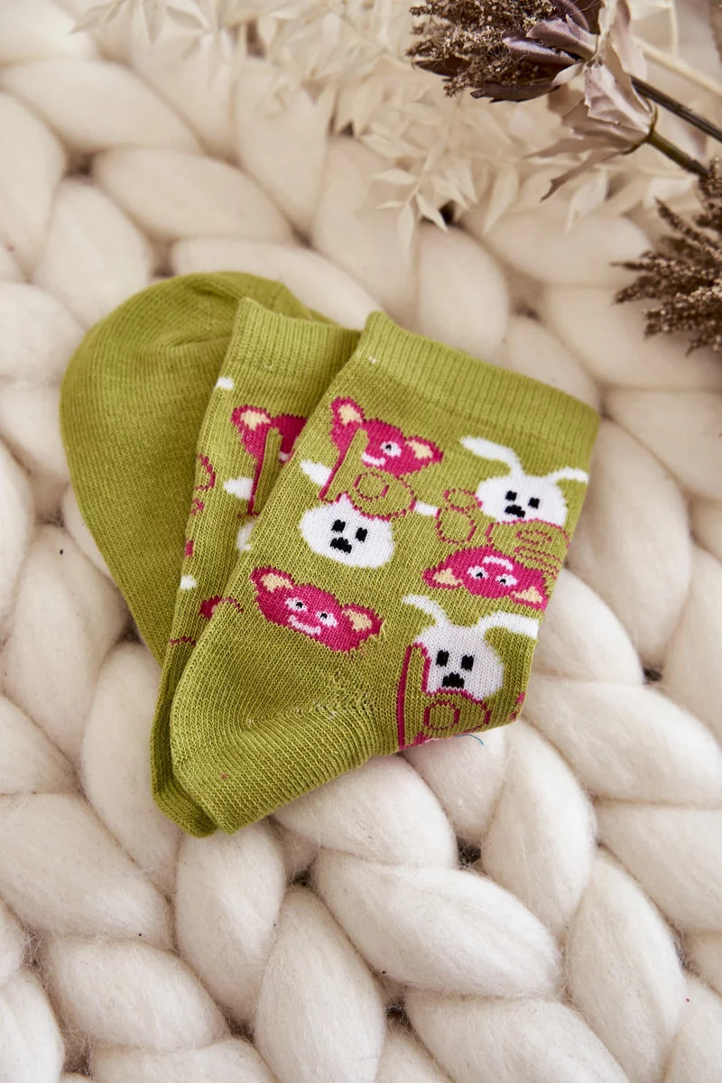 Legračních ponožek pro mládež 5-balení vícebarevne 31-33