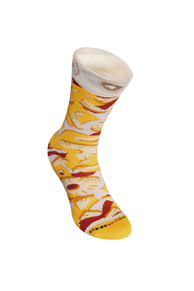Sada Rainbow Socks Pizza & Beer 5 párů 36-40