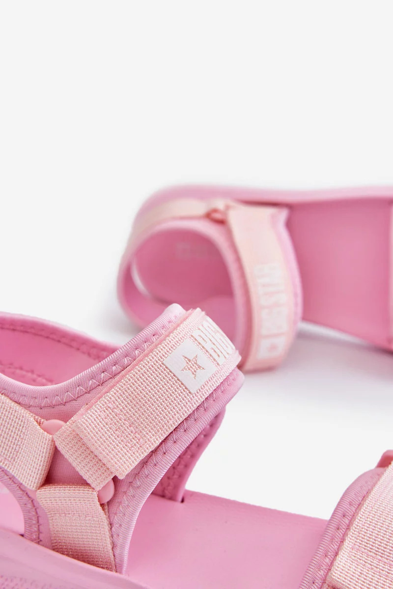 Dámske športové sandále Big Star LL274729 Pink 37