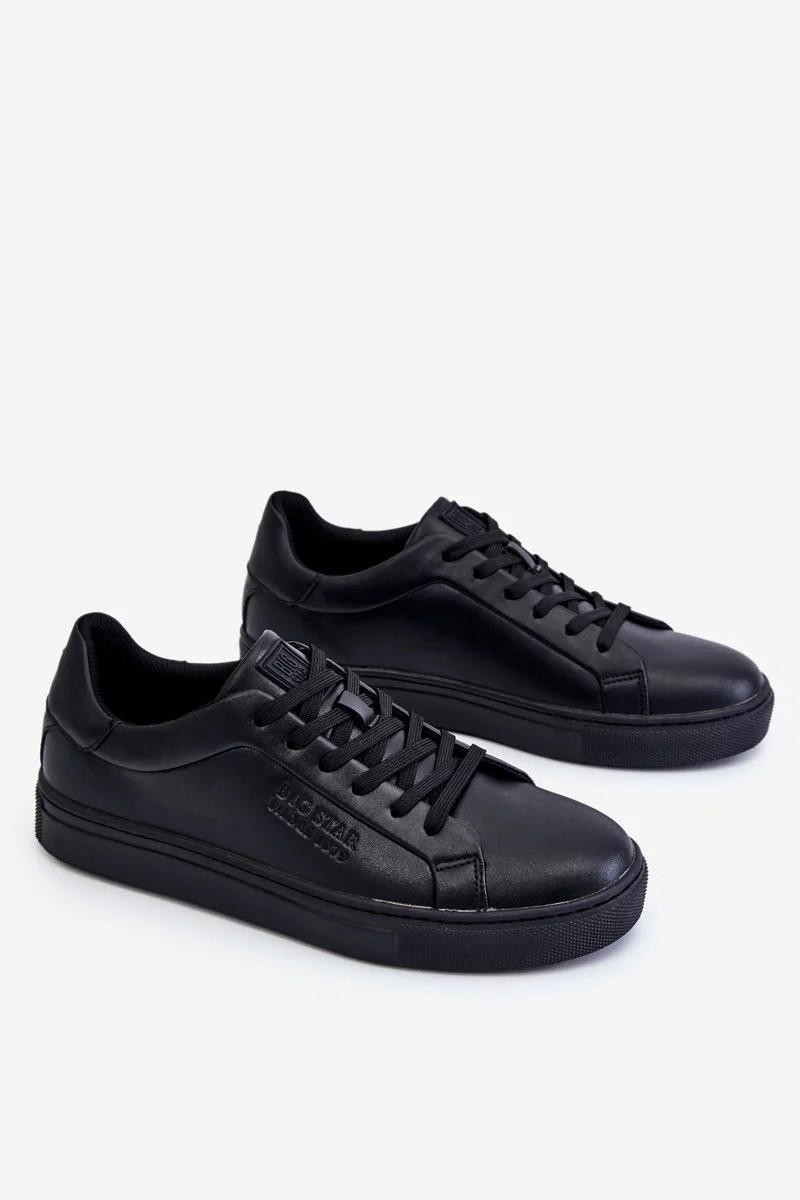 Pánské sportovní boty Memory Foam Big Star LL174194 Černá 44