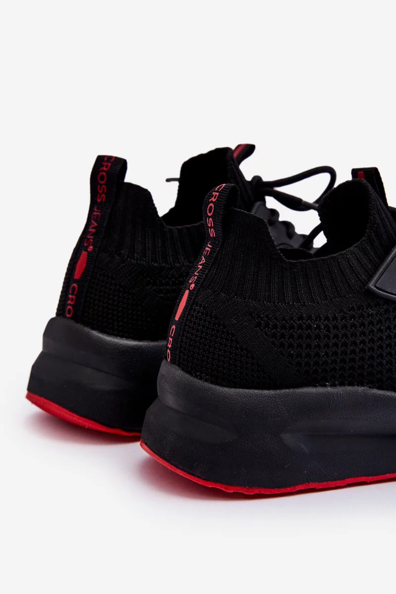 Dámské Cross Jeans Slip-on Sneakers LL2R4032C Černá 36