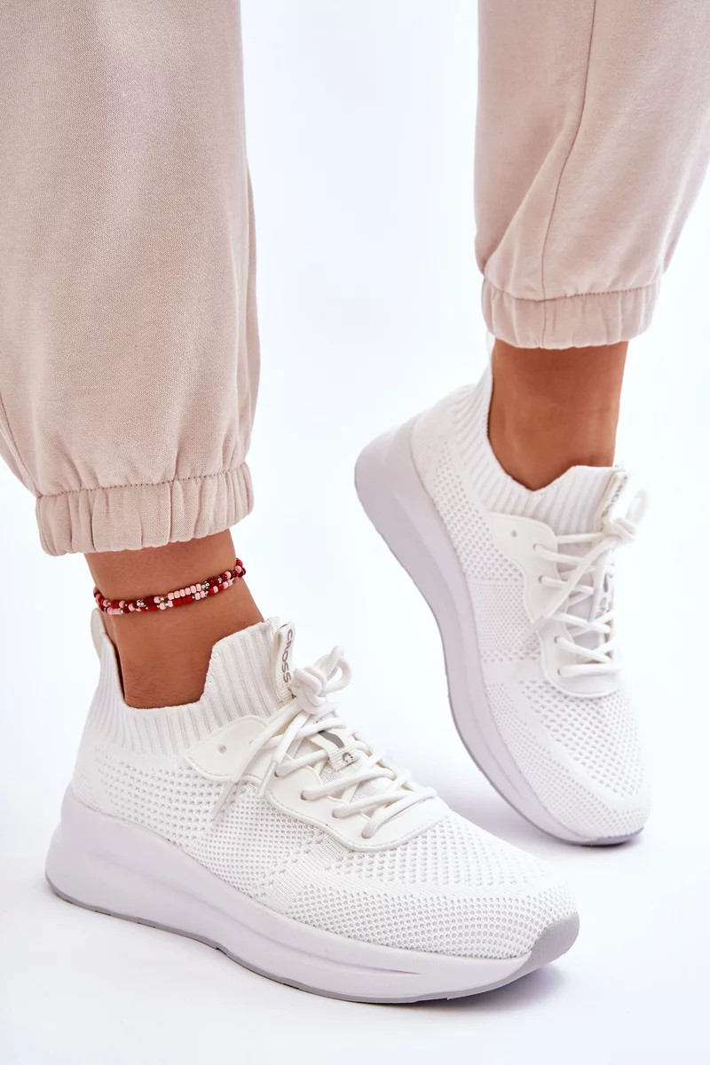 Dámské Cross Jeans Slip-on Sneakers LL2R4031C bílá 39