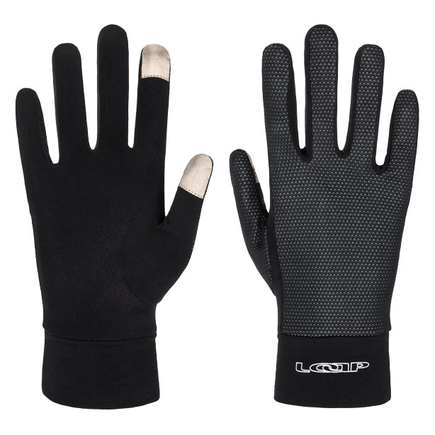 Pánské zimní rukavice LOAP ROSIT Černá VELIKOST: L