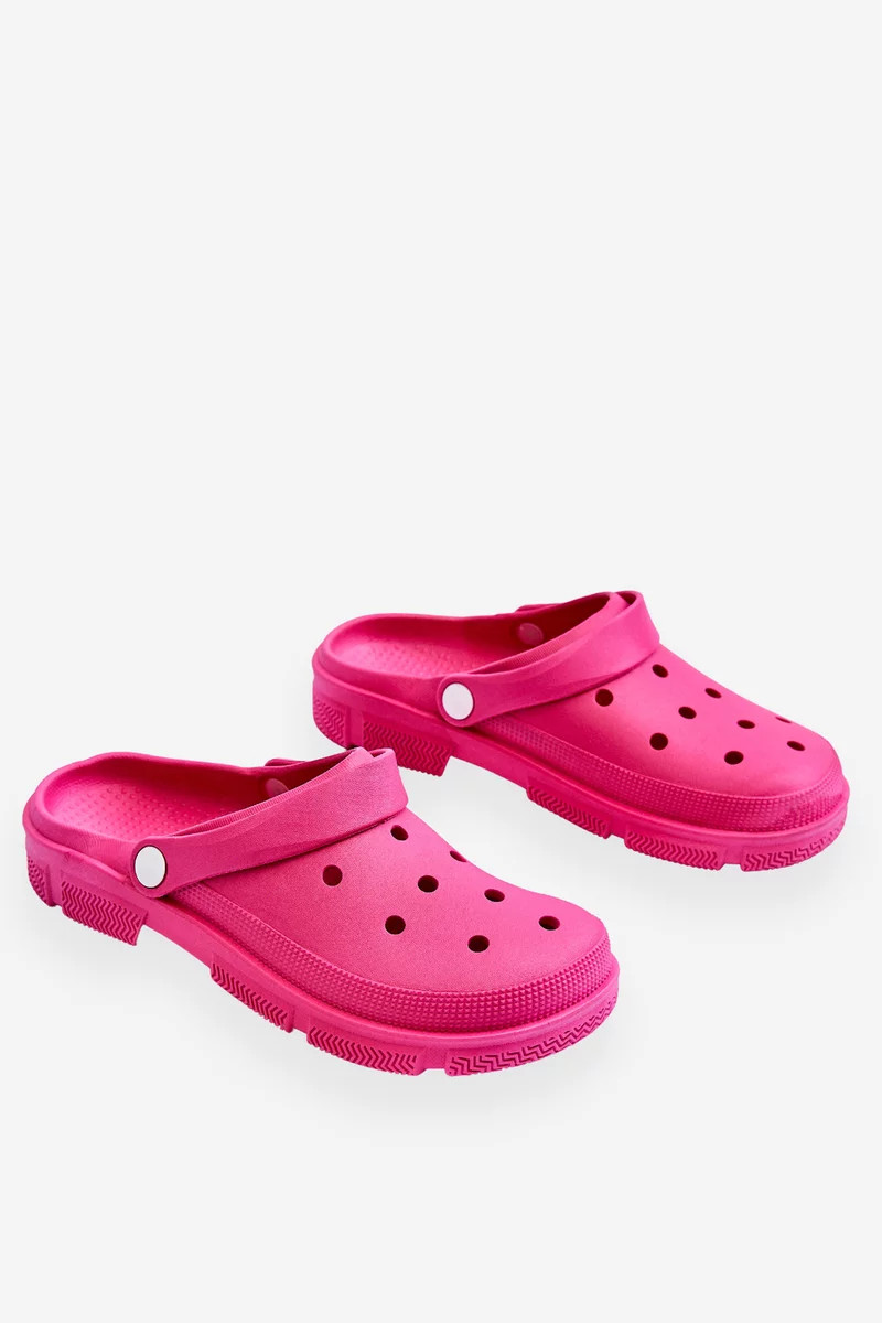 Dámské gumové Crocs Fuchsie Rabios 36/37