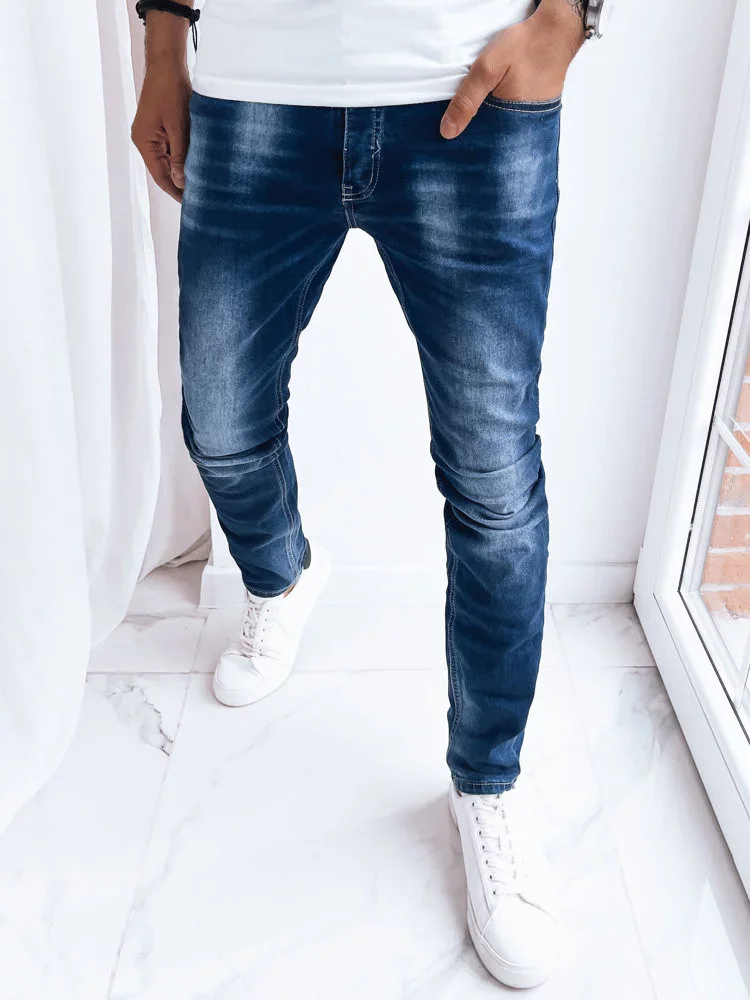 Pánské modré džínové džíny Dstreet UX3990 s29