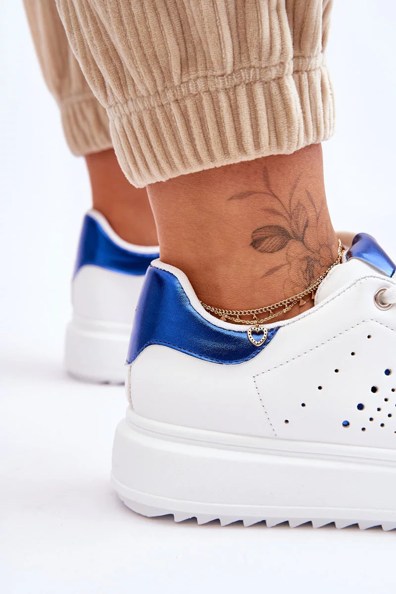 Dámská sportovní obuv bílá a Modre Be First! 38