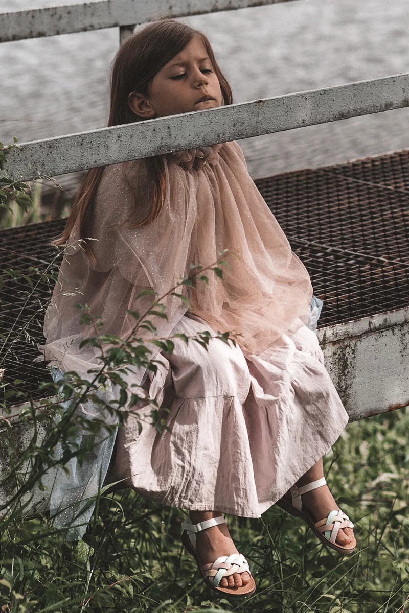 Dětské sandály na suchý zip Multicolor Kimmi 21