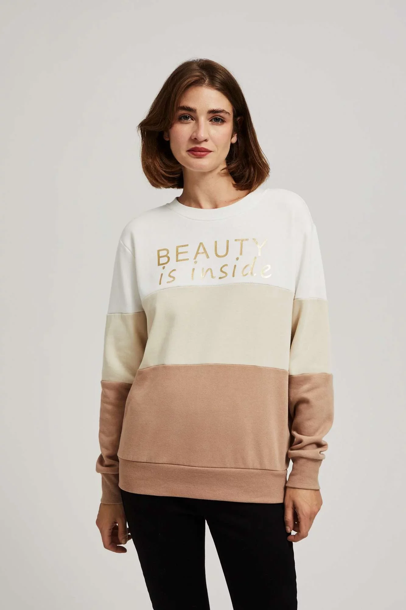 Mikina s potiskem XS