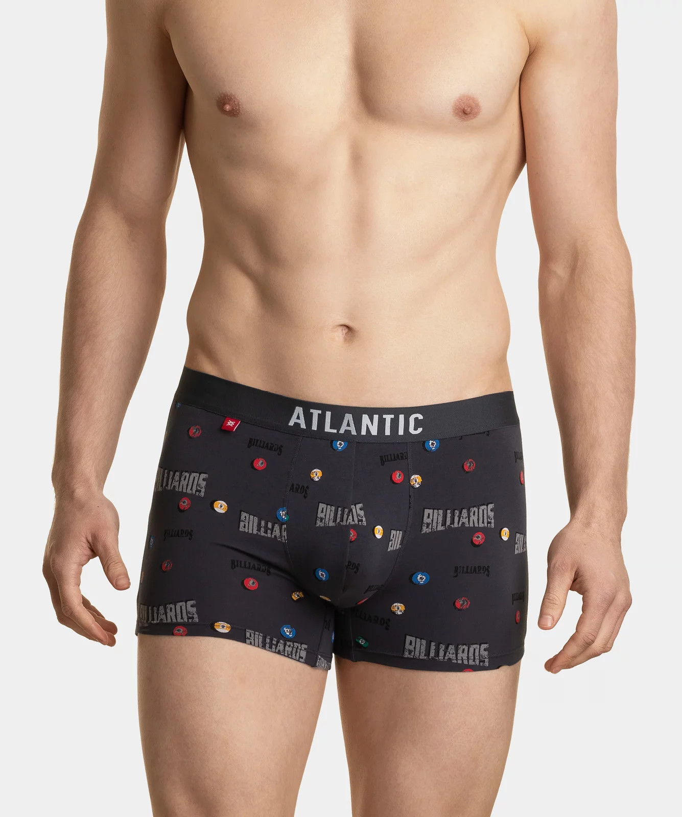 Pánské boxerky ATLANTIC 3Pack - vícebarevné Velikost: M