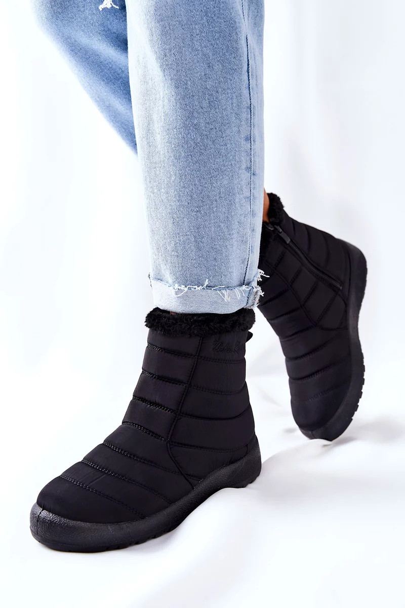 Dámske otepľovacie snežnice Black Mezyss 42