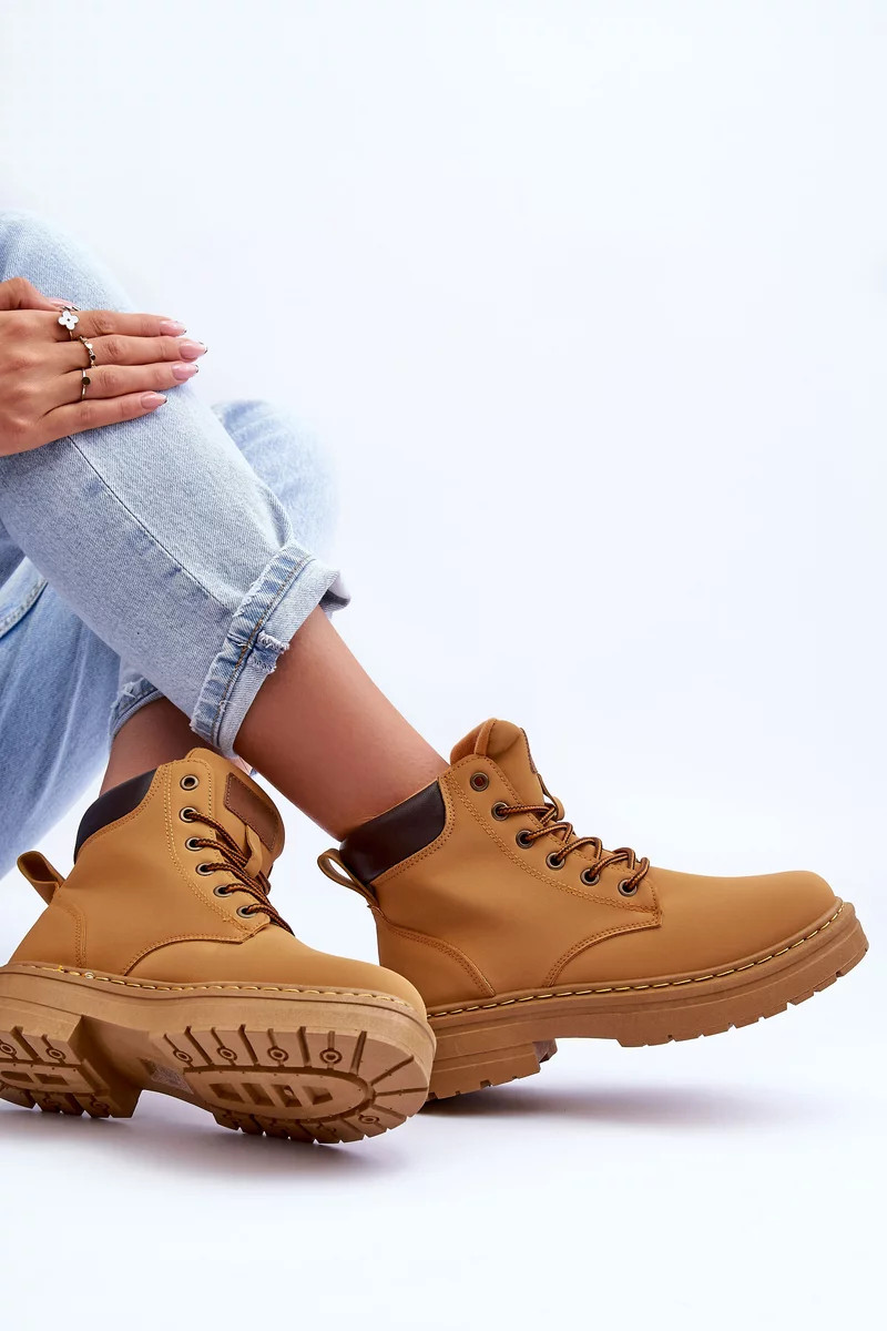 Dámské zimní botky hnědé Corbin 37