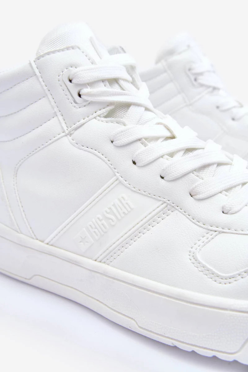 Pánské Sportovní Boty Memory Foam Big Star Bílá 44