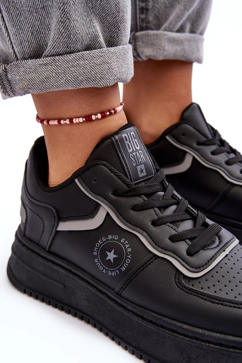 Dámská sportovní obuv Tenisky Big Star Černá 36