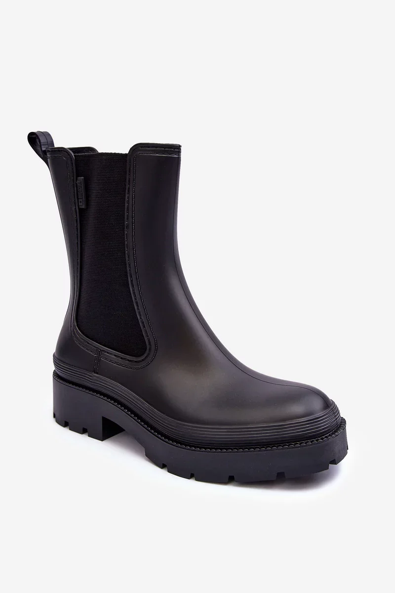 Matné boty Big Star černé 37